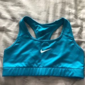 Teal Nike Sports Bra